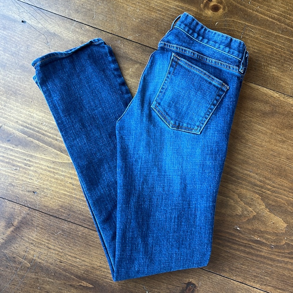 J.Crew Stretch Matchstick Jean's 26R